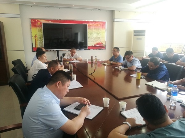 徽鹽地產(chǎn)公司考察學(xué)習建設質(zhì)量通病防治經(jīng)驗
