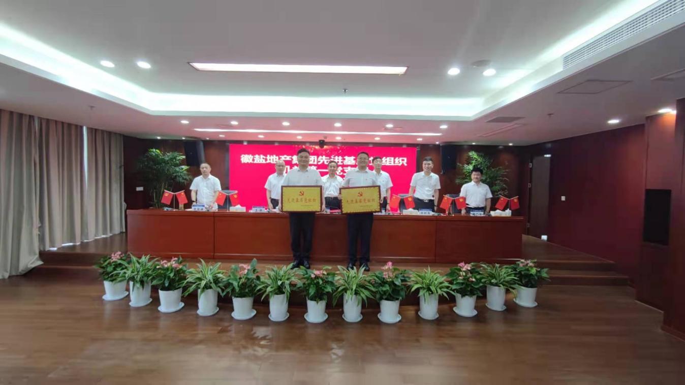 徽鹽地產(chǎn)集團開(kāi)展“七個(gè)一”系列活動(dòng)，推動(dòng)黨史學(xué)習教育出新出彩